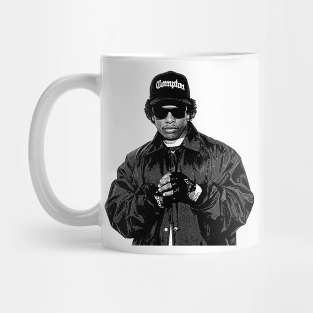 Eazy-e by Tina Rogers Arts